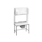 image of Channel BTA60 Aluminum Table Mounted Boat Rack - 60" x 15"