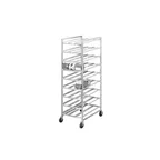 image of Channel CSR-9M Aluminum Full Size Mobile Can Storage Rack, Standard Series
