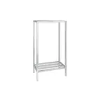 image of Channel ED2442-2 NSF All-Welded 2 Shelf Aluminum Dunnage Shelving - 42" x 24" x 64"