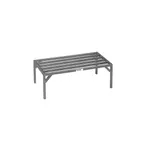 image of Channel ES2054 Stainless Steel Dunnage Rack w/ 4000 lb. Capacity - 54"W x 20"D x 12"H