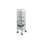 image of Channel ETPR-5E3 End Load Aluminum Steam Table Pan Rack w/ 6 Pan Capacity