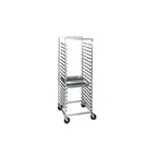 image of Channel ETPR-5S Side Load Aluminum Steam Table Pan Rack w/ 22 Pan Capacity