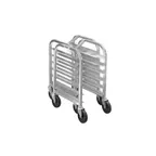 image of Channel HT307N 7 Pan End Load Half Size Nesting Bun / Sheet Pan Rack, Assembled