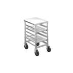 image of Channel HT315 15 Pan End Load Half Size Aluminum Bun / Sheet Pan Rack, Assembled