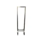 image of Channel LPNB-15 15 Pan End Load Aluminum Nesting Bun / Sheet Pan Rack - Lo Profile Series