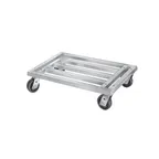 image of Channel MD2424 1200 lb. Mobile Aluminum  Dunnage Rack - 24"W x 24"D x 8"H 