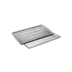 image of Channel P1826-G Tray, 18" x 26" x 1", Green Styrene Plastic, Rectangular, Grip, Fits Rack – 1 Dozen