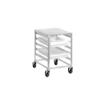image of Channel PBA415 Assembled End Load 15 Box Mobile Aluminum Food Box Rack