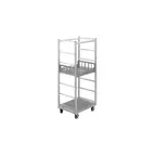 image of Channel PCR7 72"H 7 Box End Load Aluminum Produce Crisping Rack