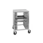 image of Channel PR-12 End Load Aluminum Pizza Pan / Dough Box Rack w/ 12 Pans Capacity