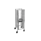 image of Channel PR-26 End Load Aluminum Pizza Pan / Dough Box Rack w/ 26 Pans