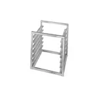 image of Channel RIR-7S 7 Pan End Load Stainless Steel Sheet / Bun Pan Rack for Reach-Ins, Assembled