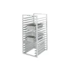 image of Channel RIUTR-16 16 Pan Reach-In Bun Pan / Steam Table Pan Rack w/ 3" Angle Spacing