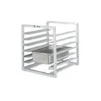 image of Channel RIUTR-4 4 Pan Reach-In Refrigerator Aluminum Bun Pan / Steam Table Pan Rack