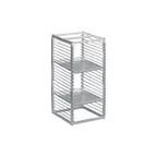 image of Channel RIW-29 29 Pan Aluminum Bun Pan Rack for Reach-In Refrigeration,End Load