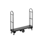 image of Channel U1660DS Steel Stocking U-Boat Truck, 16x60, 2000 lbs, Diamond Deck, Dual Handle