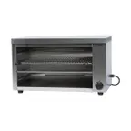 image of Adcraft CHM-4350W 32" Countertop Electric Cheesemelter w/ 4 Rack Positions, 4350W