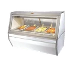 image of Howard-McCray CHS35-6-S Hot Food Case, 71"W