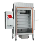 image of Cookshack FEC120 Fast Eddy'S™ Smoker, Wood Pellets, 120 Lbs. Per Load Capacity