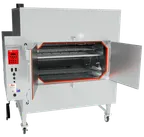 image of Cookshack FEC500SS Fast Eddy'S™ Rotisserie Smoker, Wood Pellets