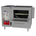 image of Cookshack PZ400 37" Electric Countertop Pizza Oven