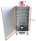 image of Cookshack SM160 Smartsmoker® Oven, Electric, with Wood Chunks, Low-Temperature
