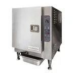 image of Cleveland 22CCT62082403EZTQS 6 Pan Countertop Boilerless Convection Steamer, Connectionless
