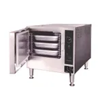 image of Cleveland 22CET32082403EZTQS 3 Pan Countertop Boilerless Convection Steamer, Plumbed