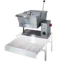 image of Cleveland SET10 10 Gallon Electric Countertop Tilt Skillet, Removable Lid, 208V