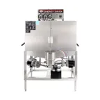 image of CMA Dishmachines B 44" Door Type Straight-Thru Dishwasher, Low Temp - Double Rack, 80 RPH - 78 GPH
