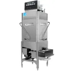image of CMA Dishmachines CMA-180-TC Corner Load, Single Rack Pot/Pan & Utensil Washer, 60 RPH - High Temp