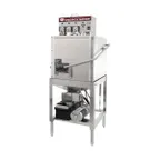 image of CMA Dishmachines EST-C-EXT 26" Door Type Corner Dishwasher, 40 Racks/Hr - 44 Gal/Hr - Low Temp