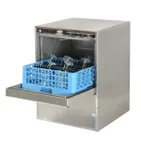 image of CMA Dishmachines UC65E 24" Undercounter Dishwasher,30 Racks/Hr-20 Gal/Hr-High Temp w/Booster