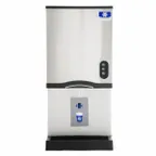 image of Manitowoc CNF0201A-N 16" Countertop Nugget 315 lb Ice & Water Dispenser, Air Cooled, 10 lb Bin