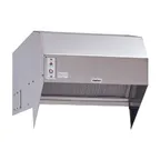 image of Convotherm 8104735 ConvoVent Mini Exhaust Hood by Halton for 6.10 Mini & 10.10 Mini Models