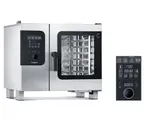 image of Convotherm C4 ED 6.10EB Half-Size Electric Combi Oven w/ Programmable Controls, Steam Generator