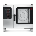 image of Convotherm C4 ED 6.10GB Half-Size Gas Combi Oven w/ Programmable Controls, Steam Generator