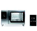 image of Convotherm C4 ET 6.20GS-N Full Size 6 Pan Boilerless Gas Combi Oven, easyTouch Controls, 68.200 BTU