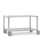 image of Convotherm CST10OBCA-4 Oven Stand, Open with Storage Shelf