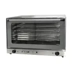 image of Adcraft COF-6400W Single Deck Electric Convection Oven w/ 4-Pan Capacity, Full-Size, Countertop
