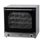 image of Adcraft COH-2670W Single Deck Electric Convection Oven w/ 4-Pan Capacity, Half-Size, Countertop