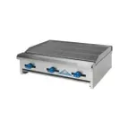 image of Comstock-Castle 3236RB 36" Countertop Gas Radiant Charbroiler w/ (3) Burners, 90.000 BTU