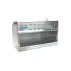 image of Comstock-Castle CCCM-60 60" Gas Cheesemelter, (5) Infrared Burners with Manual Control