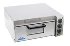 image of Comstock-Castle CCEPO16 23" Stainless Steel Electric Countertop Pizza Oven / 1760 Watts - 120V