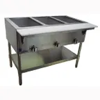 image of Comstock-Castle CCGST-5-N 72" Natural Gas Hot Food Table with (5) Dry Wells