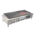 image of Comstock-Castle CCHRB60 60" Countertop Gas Radiant Charbroiler w/ (8) Burners, 200.000 BTU