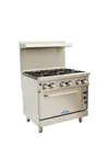 image of Comstock-Castle CCR6-C 36" Gas Restaurant Range