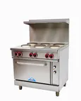 image of Comstock-Castle CS-ER36-208 Restaurant Range, Electric, 36"