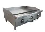 image of Comstock-Castle CS-24EG 24" Countertop Electric Griddle with 24” x 20.7” Surface, Smooth Steel Plate