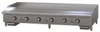 image of Comstock-Castle CS-72TG-C 72" Countertop Gas Griddle with Snap-Action Thermostatic Controls